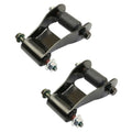 Set of 2 Rear Leaf Spring Shackles for Ford F-150 F-250 HD Ranger