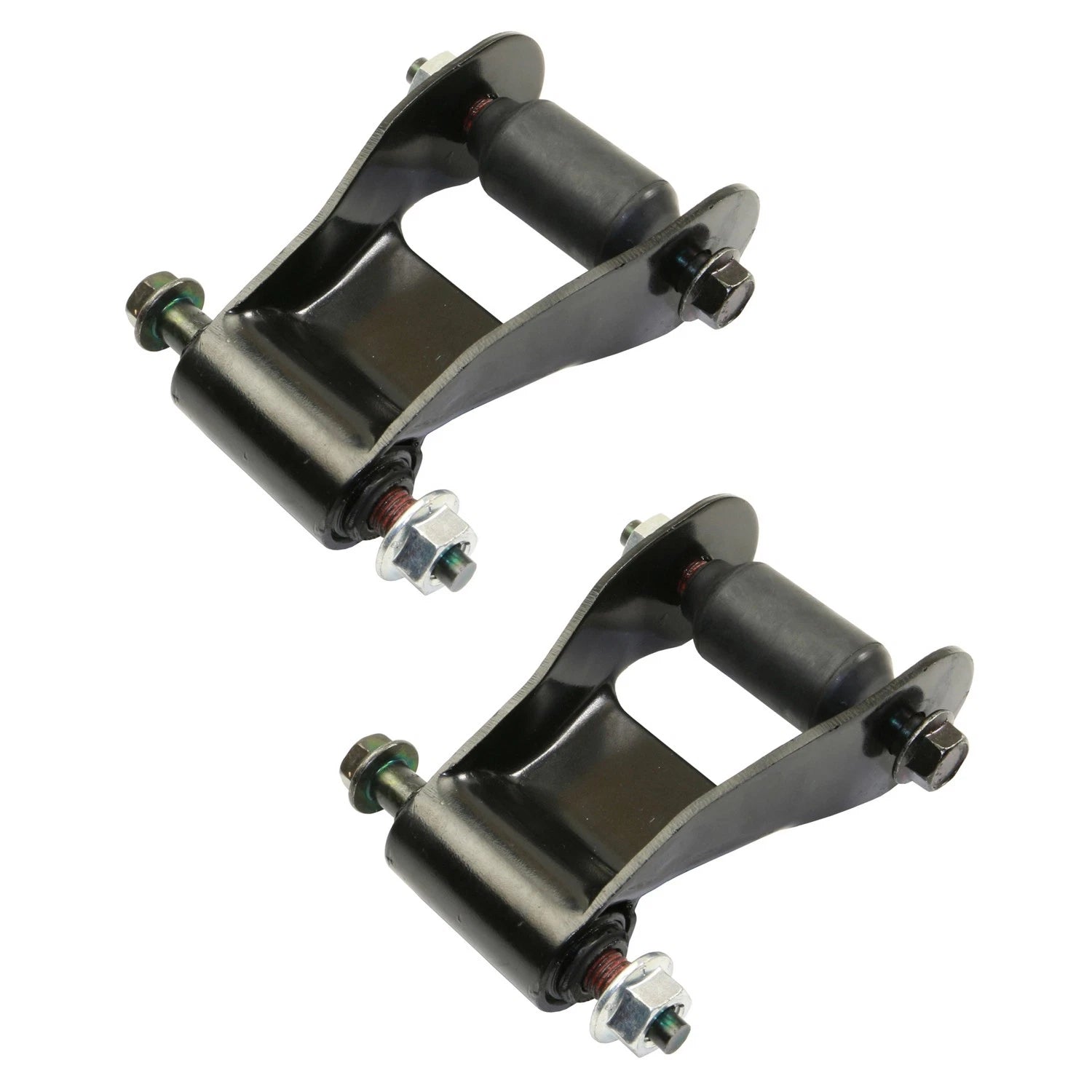Set of 2 Rear Leaf Spring Shackles for Ford F-150 F-250 HD Ranger