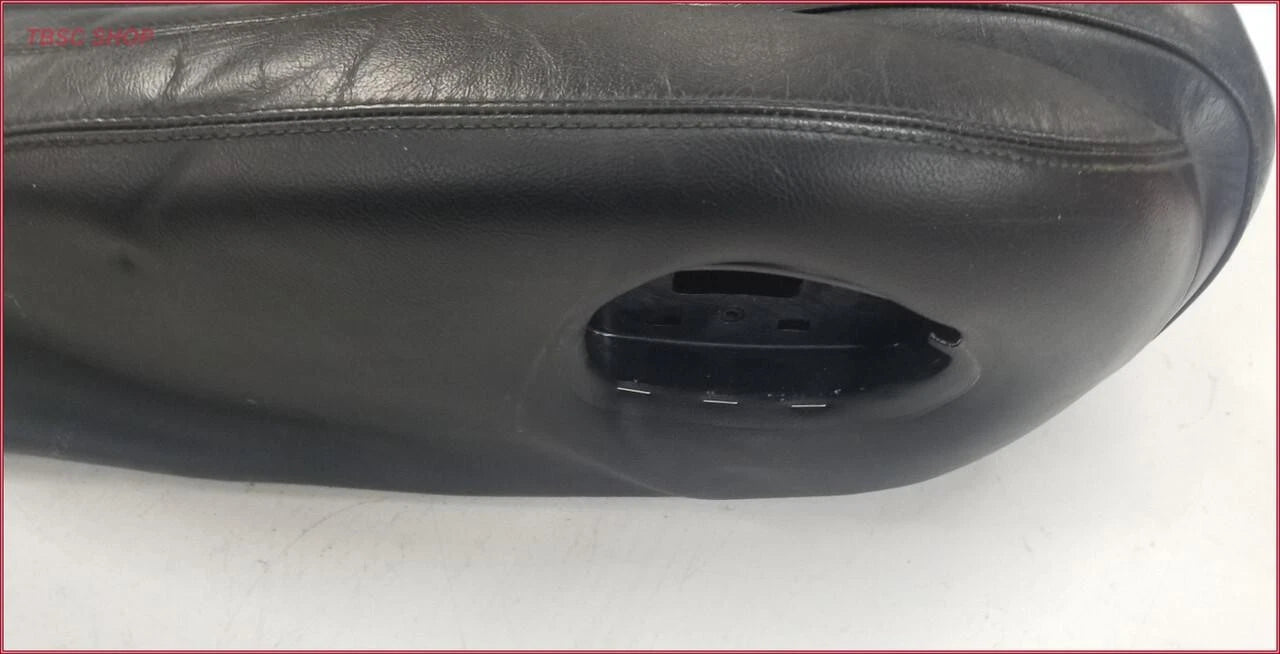 Front Right Bottom Seat Cushion for Jaguar XJR (1998–2003) - Black