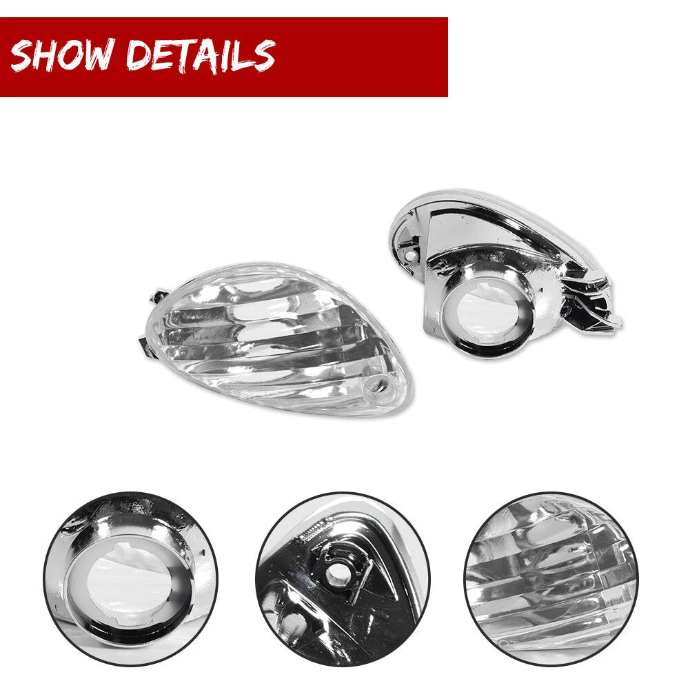 Clear Rear Turn Signal Lights for Suzuki Hayabusa GSX1300 (2008–2020)