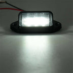 6LED Waterproof License Plate Light for Car/Boat/Truck/Trailer (12V)