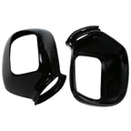 Black Rear View Mirror Case Cover for Honda Goldwing GL1800 (2001–2017)