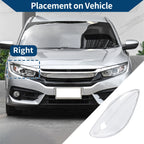 Headlight Lens Cover for Mercedes-Benz Viano (6398200261)