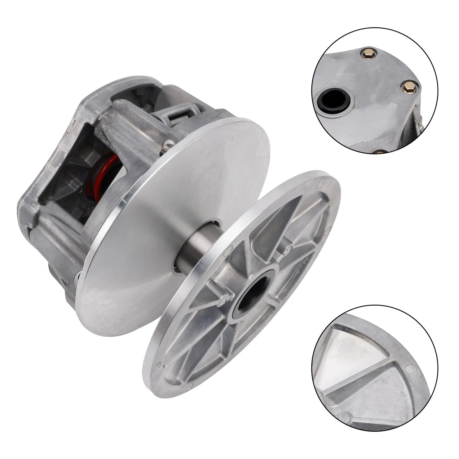 Front Complete Variator Set AUC14491 for John Deere XUV825E XUV825I XUV825M (2013–2023)