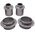 Coil Spring Boosters for Universal Fit (22-26 Rims)