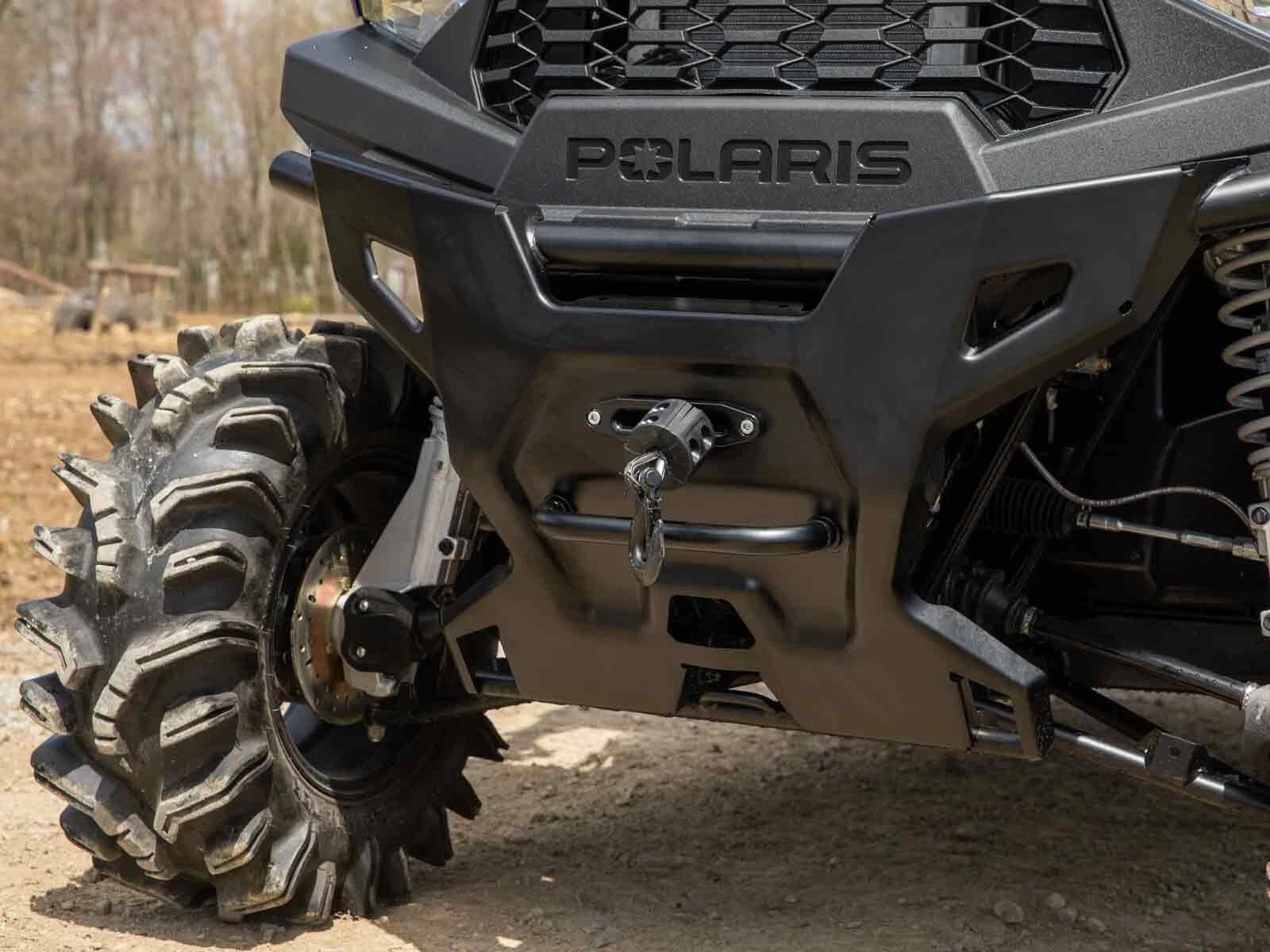 Winch Mounting Plate for Polaris Ranger Midsize SP 570 (2022+)