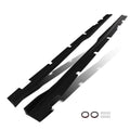 Extension Panel Side Skirt Body Kit for Dodge Charger (2015–2023) Matte Black