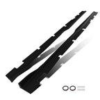 Extension Panel Side Skirt Body Kit for Dodge Charger (2015–2023) Matte Black