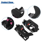 1 Pair Interior Door Handle for Hyundai Tiburon (2003–2008) No. 826102C000