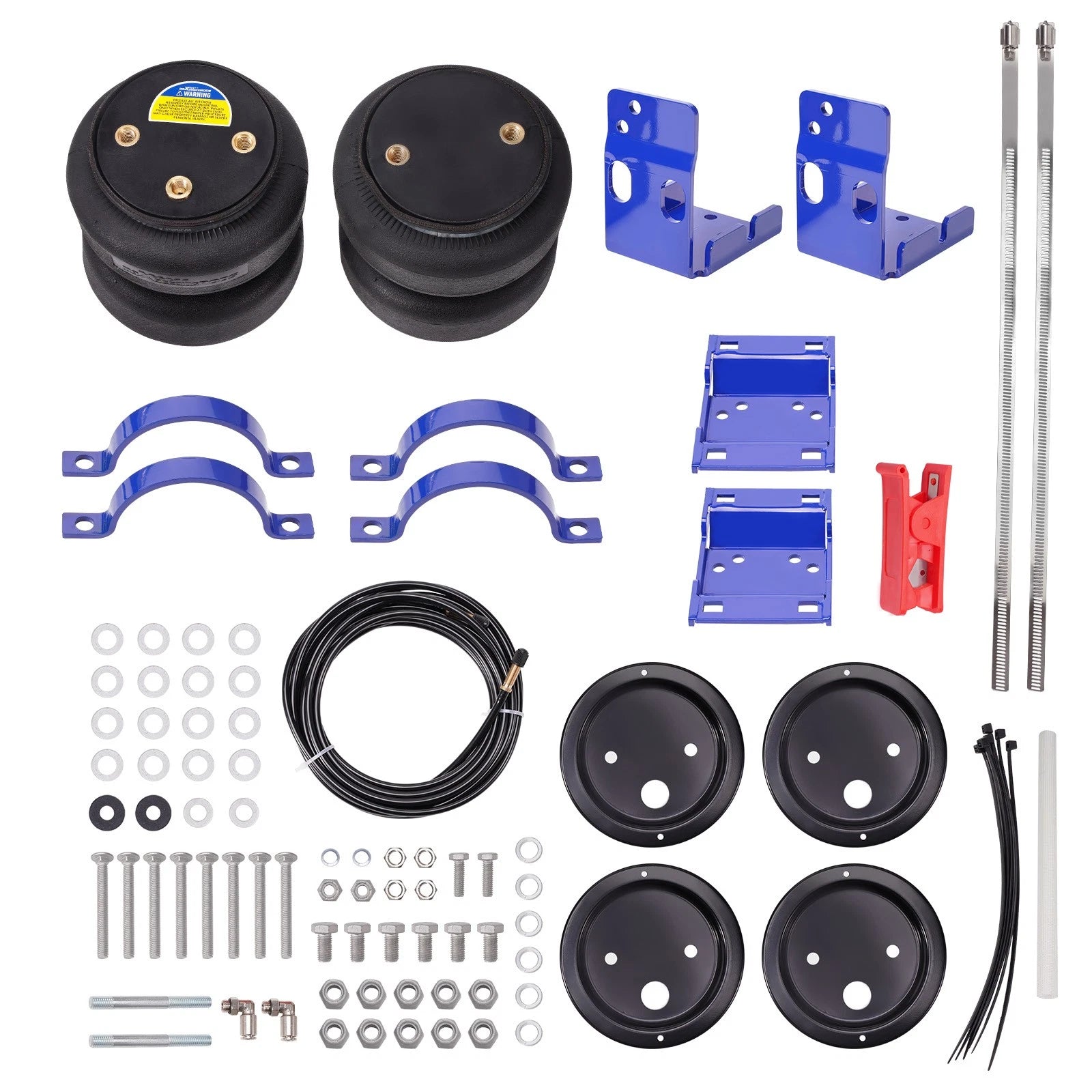 Set of 2 Rear Air Spring Bags for Ford E-450 Motorhome (1996–2008)