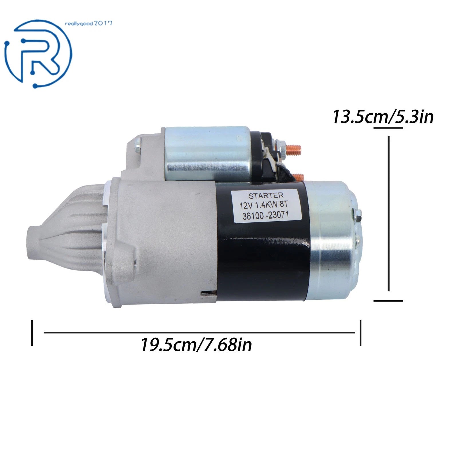 Starter Motor for Dodge Dart (2013–2016)