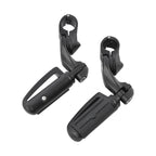 1 1/4'' Short Angled Highway Bar Pegs for Harley Touring (Universal)