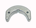 Tecnoseal Halfmoon Anode for Johnson Evinrude 50-75 HP (1983–2005)