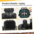 Idle Air Control Valve with Pigtail Harness for Polaris Sportsman RZR Scrambler (2008–2021)