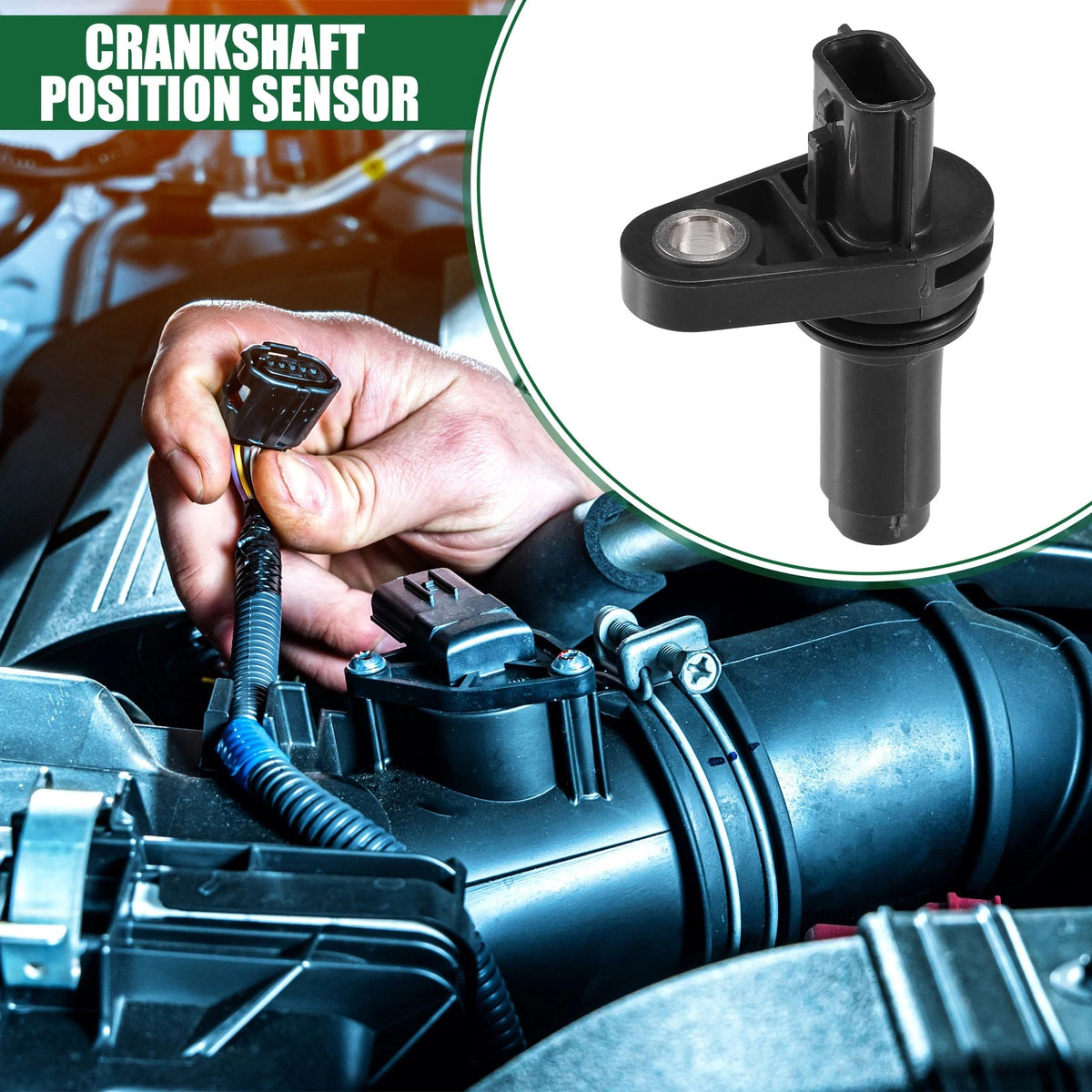 Crankshaft Position Sensor for Nissan Altima (2002–2006)