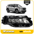 LED Headlight for Nissan Rogue S (2021–2025) Black Housing Right Side