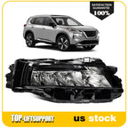 LED Headlight for Nissan Rogue S (2021–2025) Black Housing Right Side
