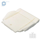 Front Left Driver Bottom Foam Cushion Seat for Jeep Wrangler (2007-2012)