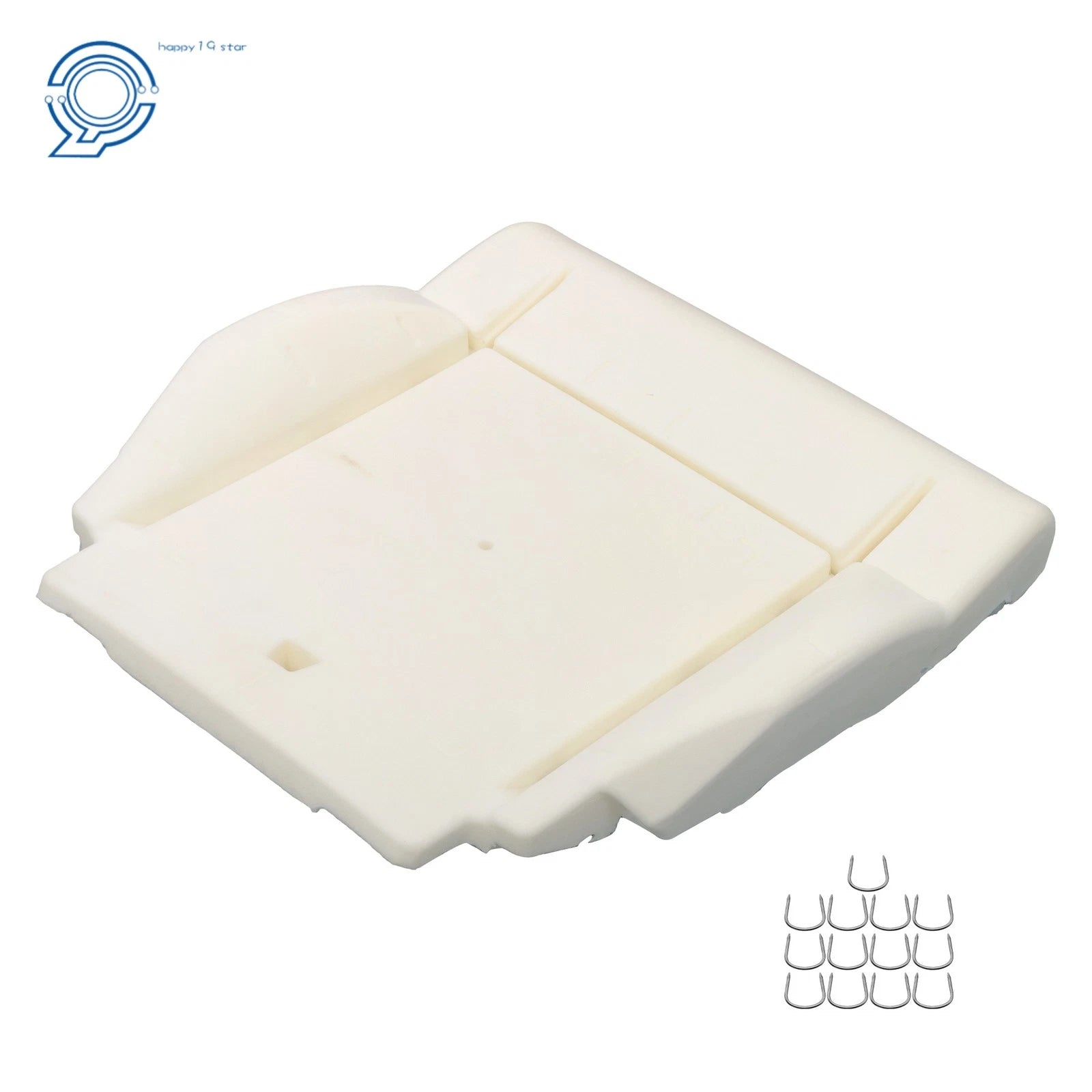 Front Left Driver Bottom Foam Cushion Seat for Jeep Wrangler (2007-2012)