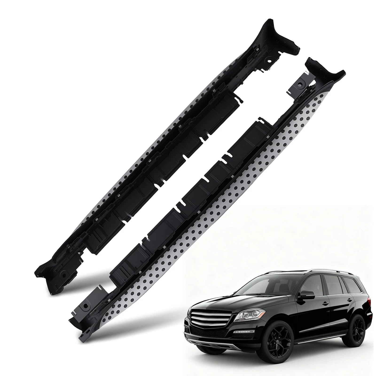 Running Board Side Steps for Mercedes GL450 X164 (2007–2012)