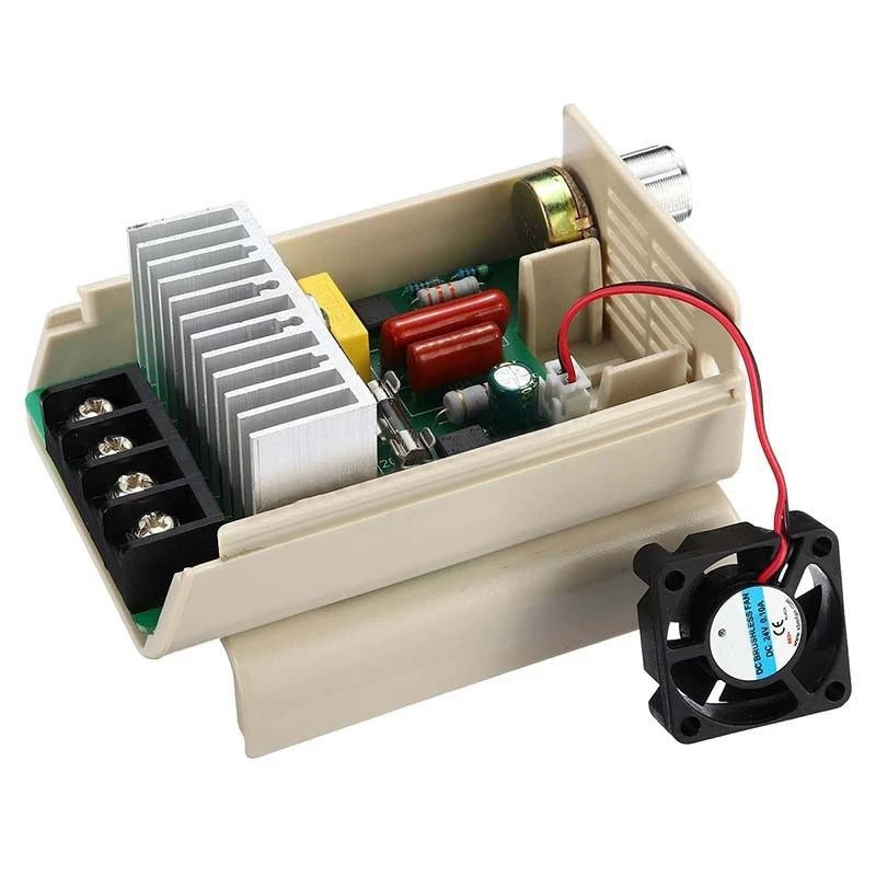 Pro 4000W 220V AC SCR Motor Control Voltage Regulator Dimmer Tool