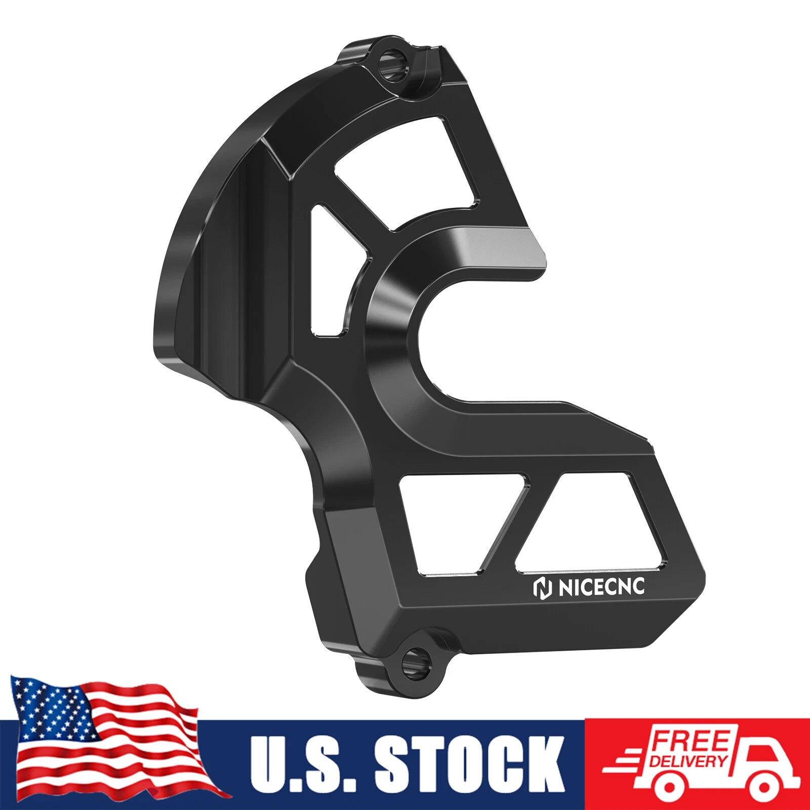 Front Clear Sprocket Cover Case Saver for KTM 1090 Adventure R (2017–2019)