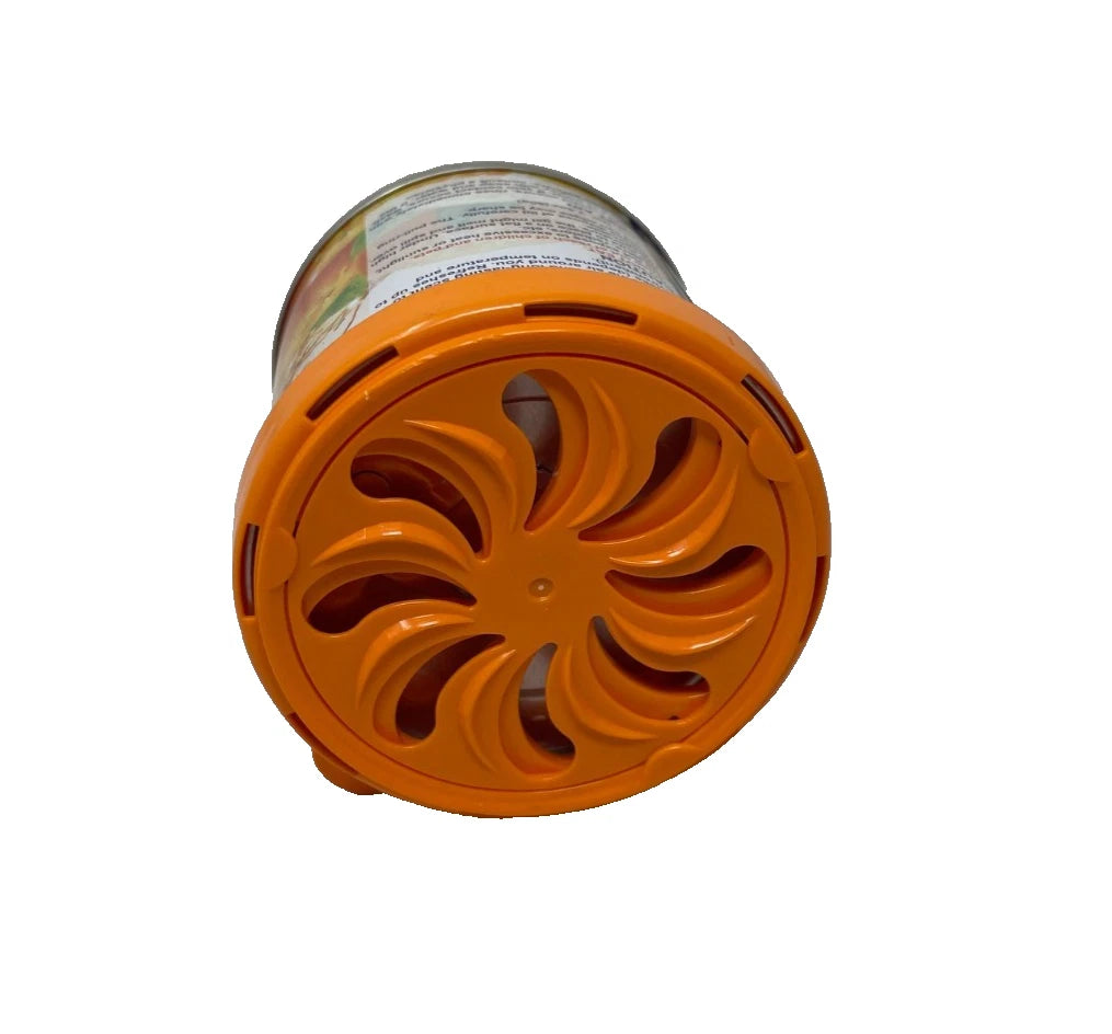 My Shaldan Orange Gel Air Freshener for Home Car Office (2.8oz)