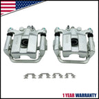 Rear Left & Right Brake Calipers Pair for Nissan Rogue (2008–2013)