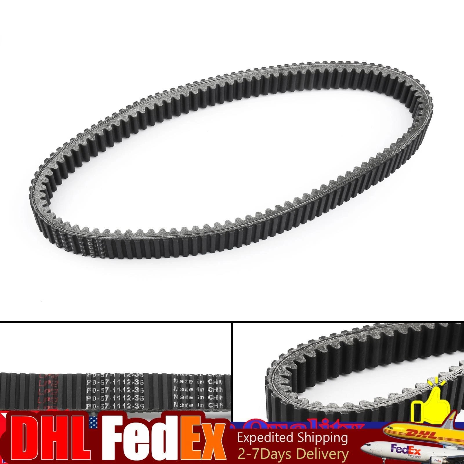 Drive Belt for Kawasaki KAF 820 1000 Mule Pro FX FXT DX DXT (2015–2018) 54011-0037