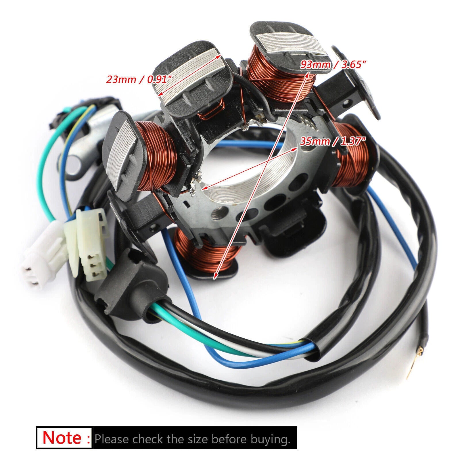 Alternator Magneto Stator for Yamaha TTR230 (2005–2017) 1C6-H1410-00-00