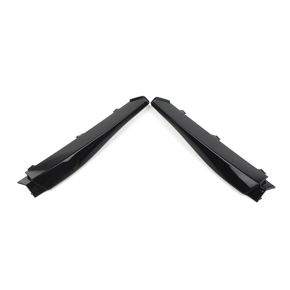 2X Front Bumper Lower Grille Insert Cover Trim for Jaguar XF (2008–2011) CU0381BL