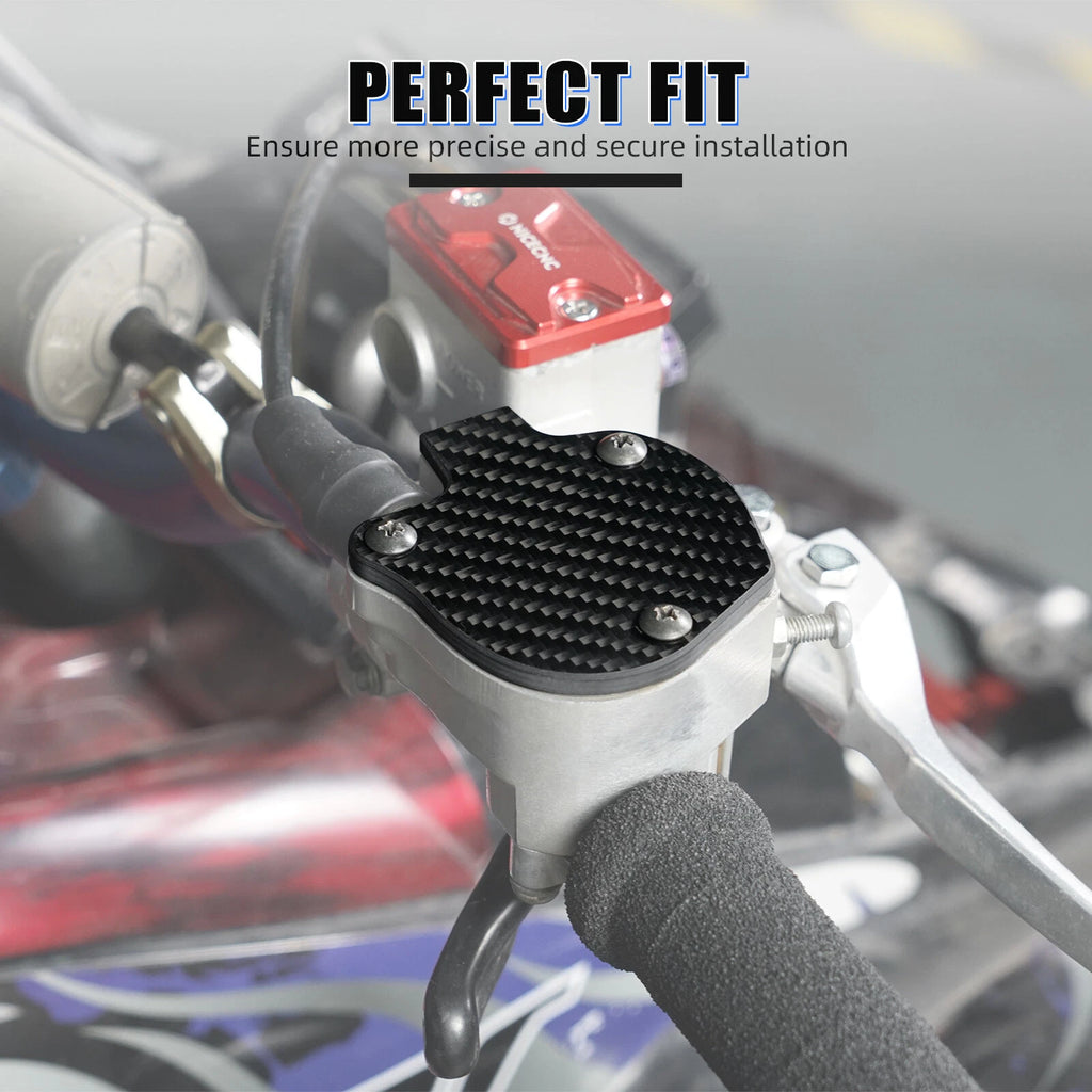 Throttle Cover Gear Cap for Yamaha YFZ450R (2010–2023) #1S3-2628F-00-00 Carbon Fiber