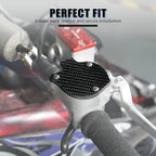 Throttle Cover Gear Cap for Yamaha YFZ450R (2010–2023) #1S3-2628F-00-00 Carbon Fiber