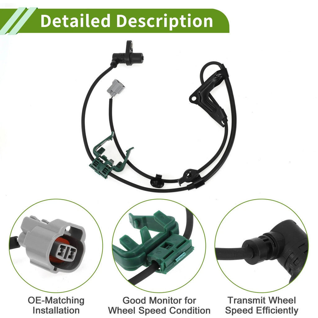 ABS Wheel Speed Sensor No. 8954305020 for Toyota Carina E (1992–1997)
