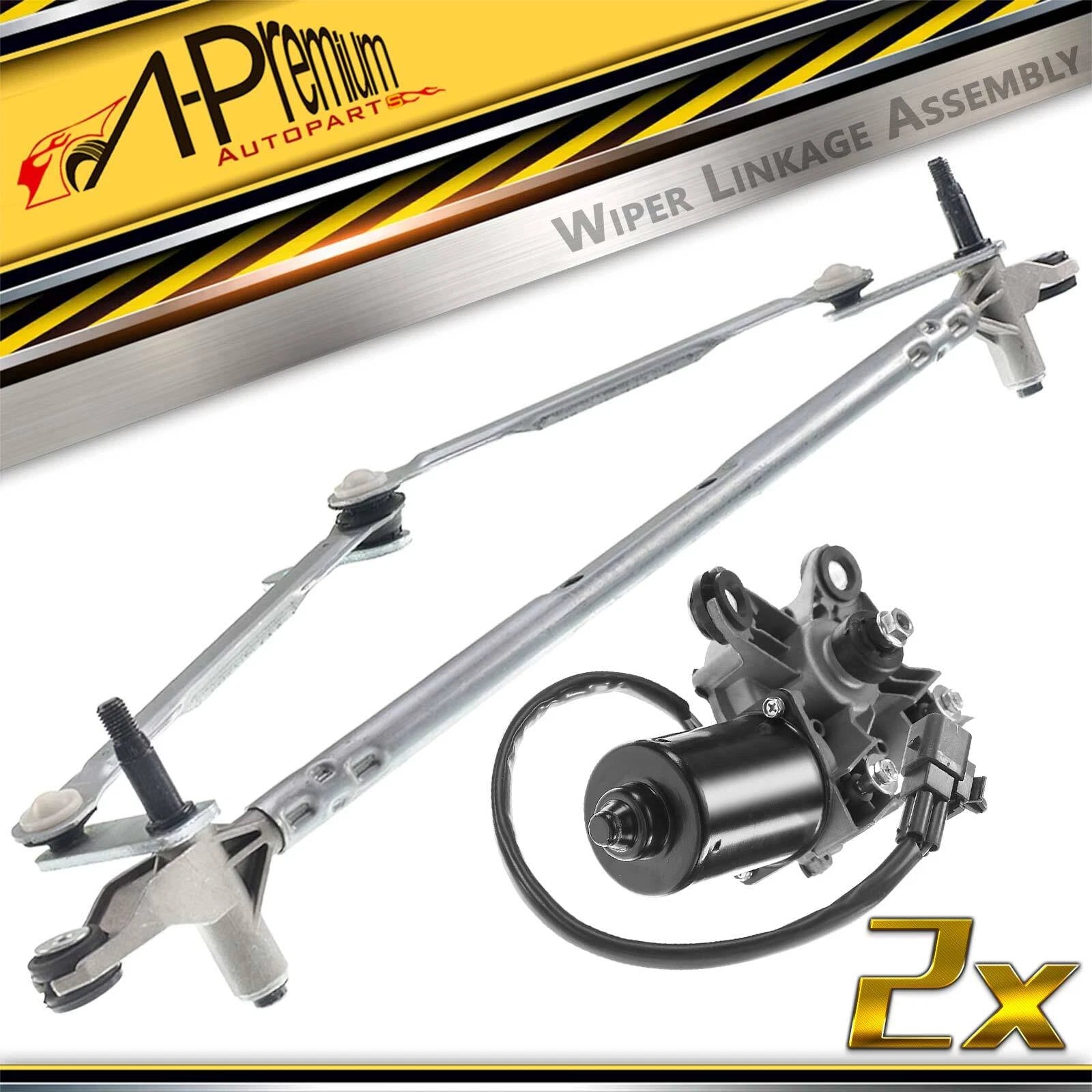 Windshield Wiper Linkage for Chevy Captiva Sport Saturn Vue (2012–2015)