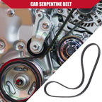 Serpentine Belt No. 9008091126/9091602471 for Toyota Paseo (1992)
