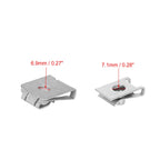 Set of 24 Engine Undertray Clips Screws for Benz 