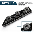 1pc Left Front Bumper Retainer Bracket No. 622273KA1A for Nissan Pathfinder (2013–2019)