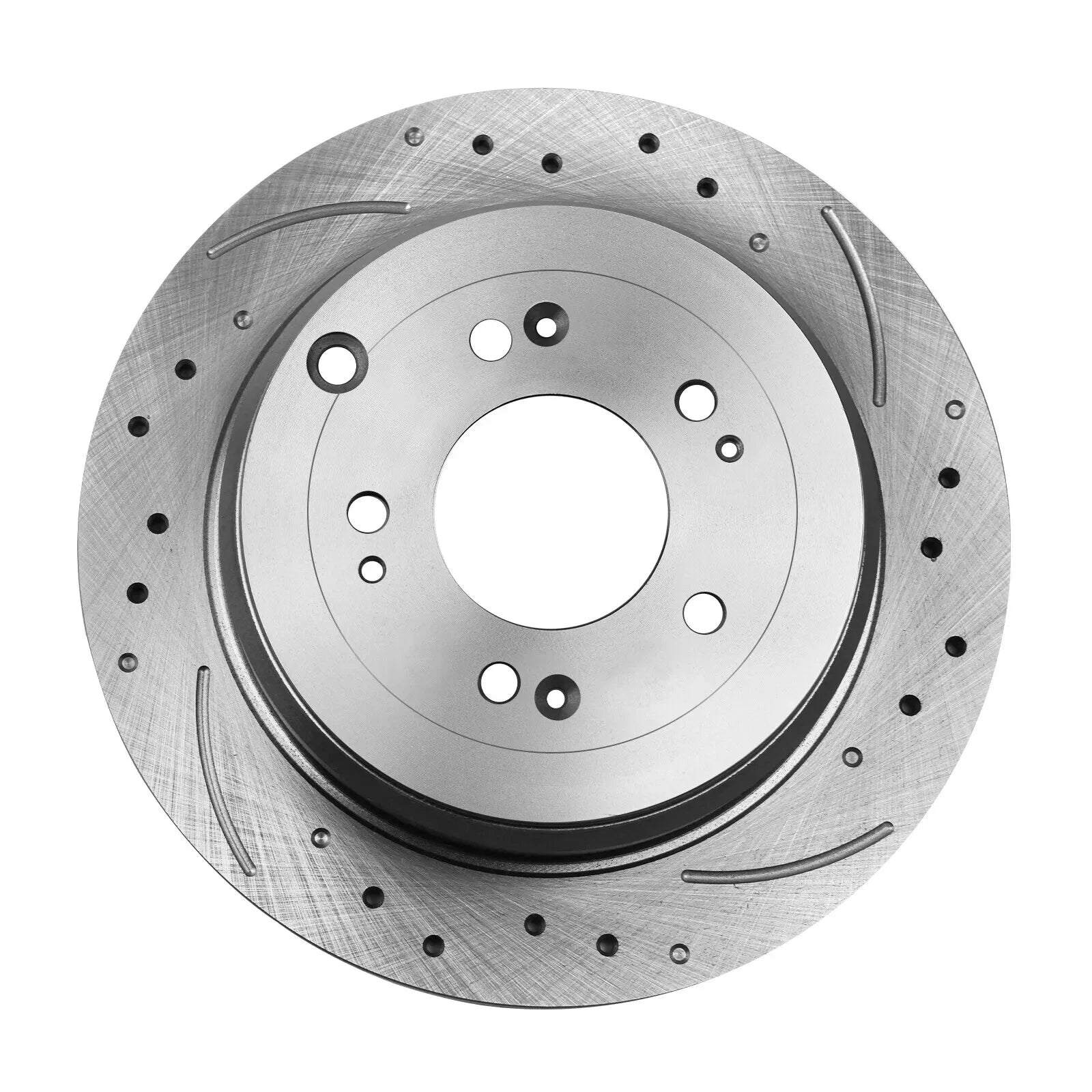 Front 275mm Drilled Brake Rotors & Ceramic Pads Kit for Ford Focus (2008–2011)