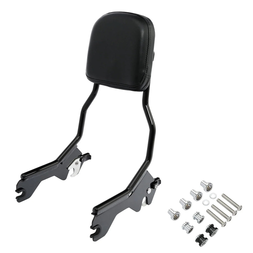Upright Sissy Bar Backrest Docking Hardware for Harley Low Rider 2018-2025