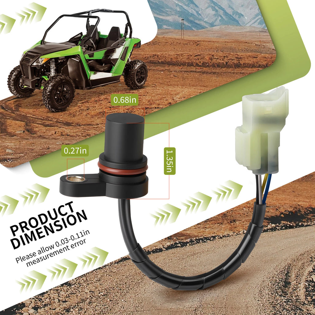 Cam Timing Sensor for Arctic Cat Wildcat Trail 700, Wildcat Sport 700 (2014–2020)