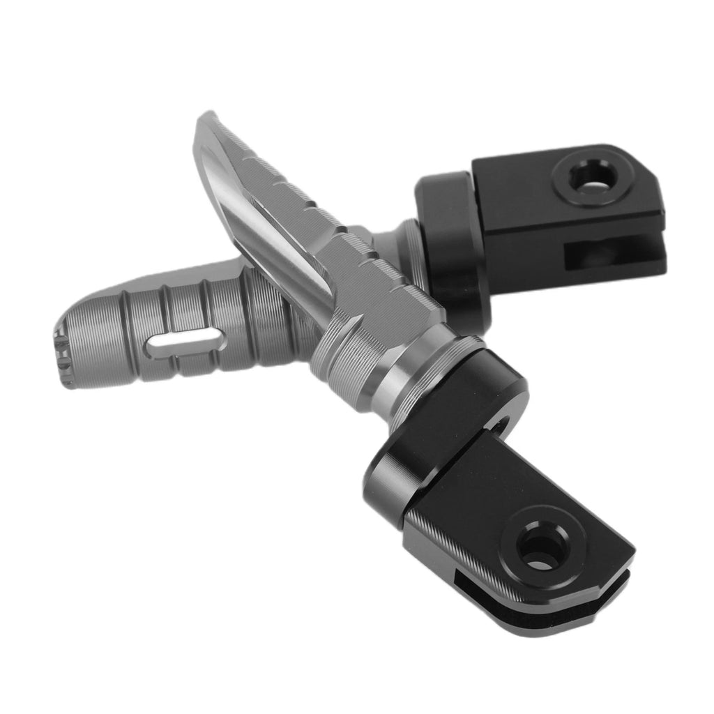 Front Footrests Foot Pegs for Aprilia RSV4 Factory (2009–2022), Tuono 660 (2021–2022)