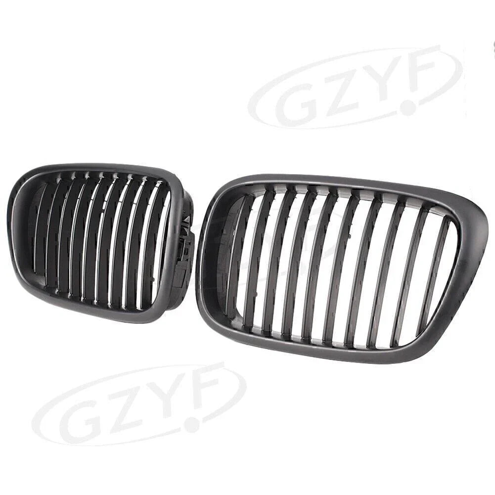 Front Kidney Grilles ABS for BMW E39 525 528 530 535 M5 (2000-2003)