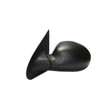 Replacement Black Textured Driver Side Power Door Mirror w/o Heated Glass