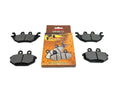 Set of 4 Monster Ceramic Rear Brake Pads for Kawasaki Mule (2015–2023) 43082-0138 43082-0146