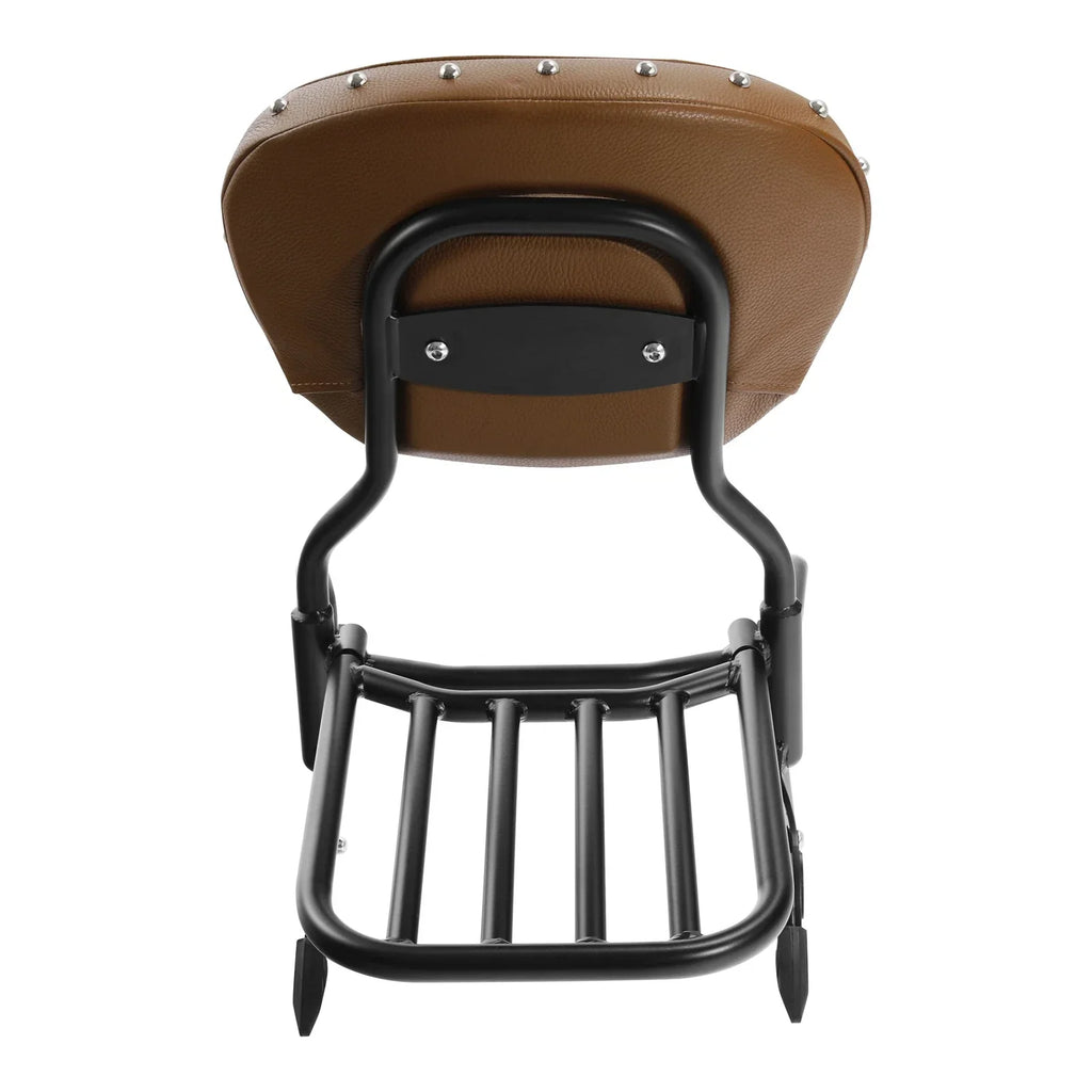Backrest Sissy Bar Luggage Rack for Indian Chieftain, Springfield (14-22)
