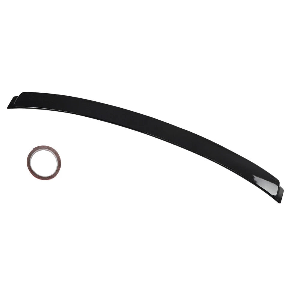 Rear Roof Spoiler for BMW 3 Series F30 (2012–2018) Piano Black