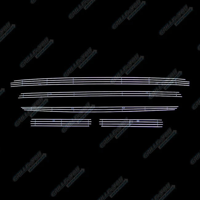 Upper Aluminum Chrome Billet Grille for Toyota Tundra (2010-2013)