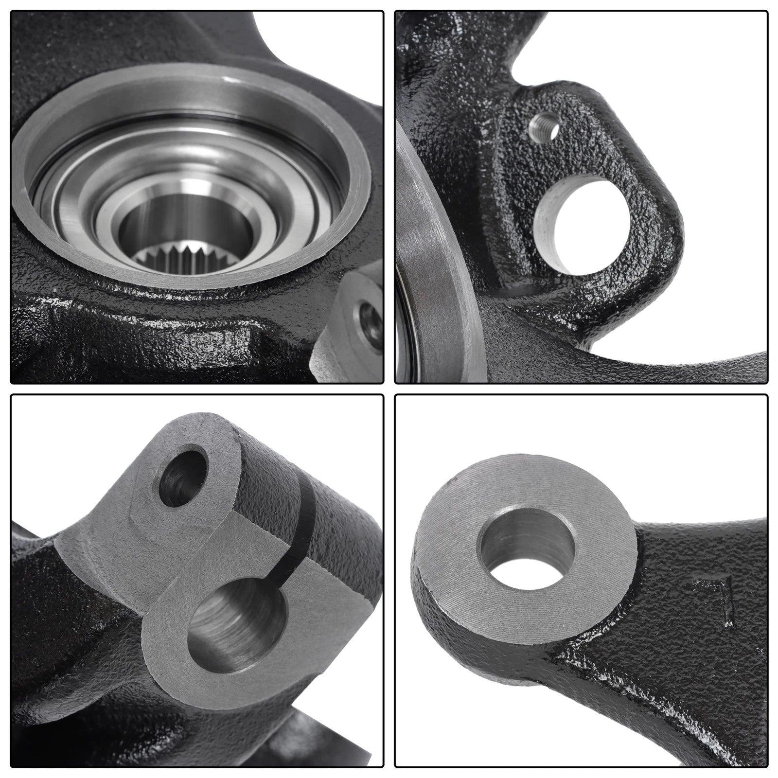 Front Wheel Hub Bearing Knuckle Assembly for Ford Escape (2005-2012)