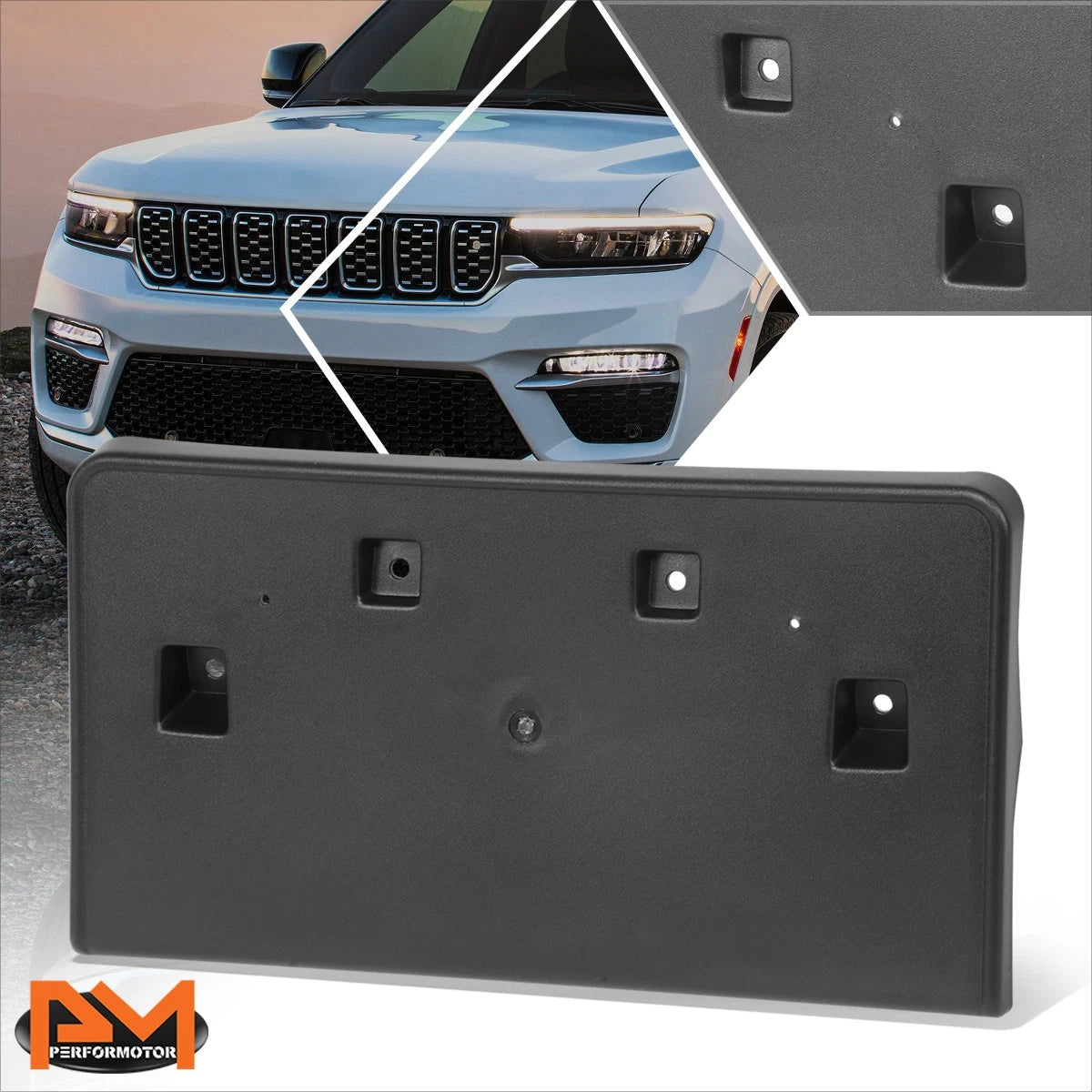 Set of 2 Aluminum 5" Side Step Nerf Bars for Silverado/Sierra (2007–2019)
